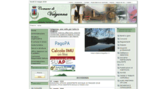 Desktop Screenshot of comune.valganna.va.it